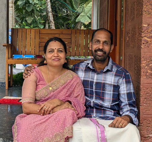 Mr. Sivadas & Mrs. Sunitha