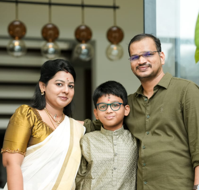 Mr Anandakrishnan & Mrs Nidhi