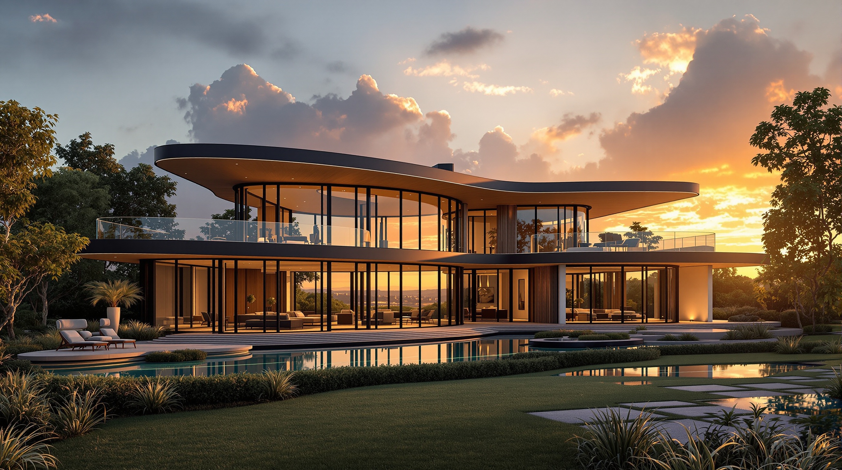 Modern Residential