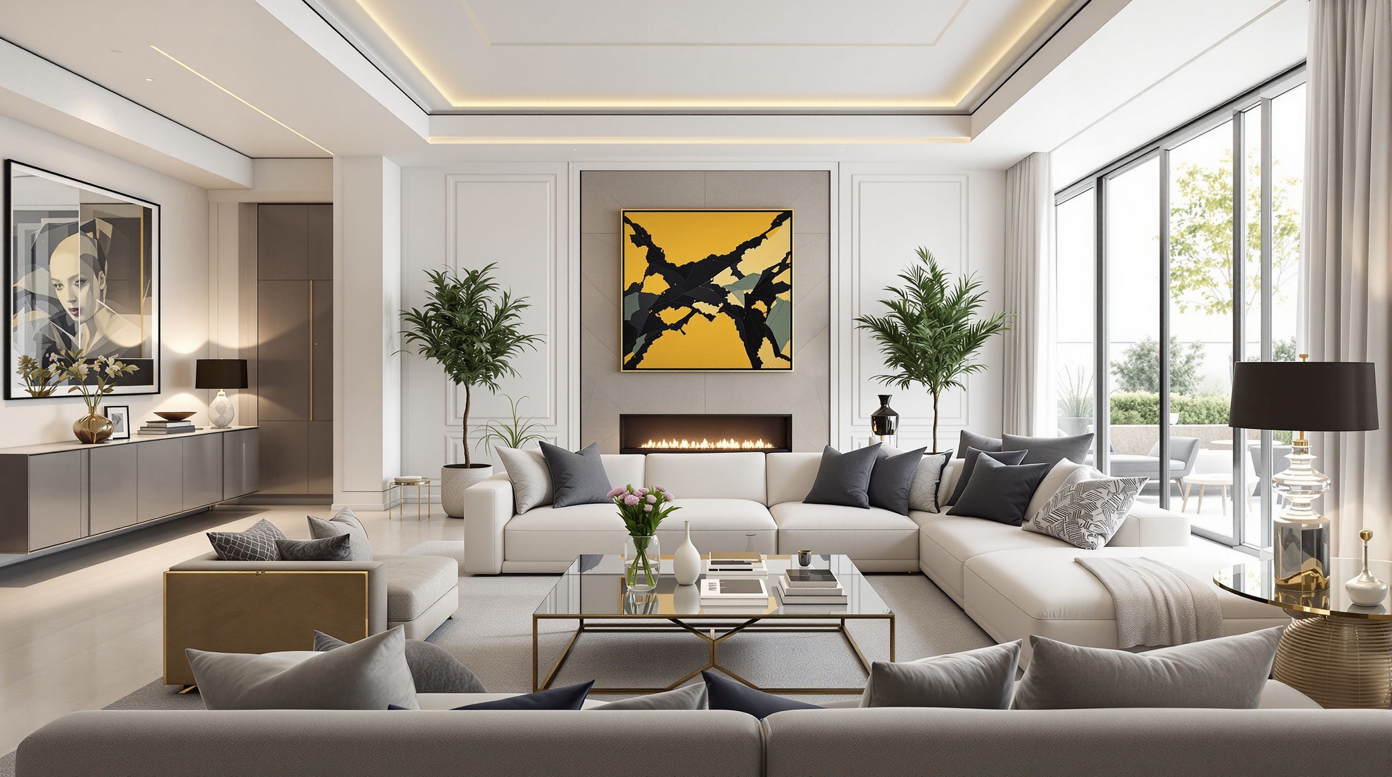 Interior Design & 3D Visualization