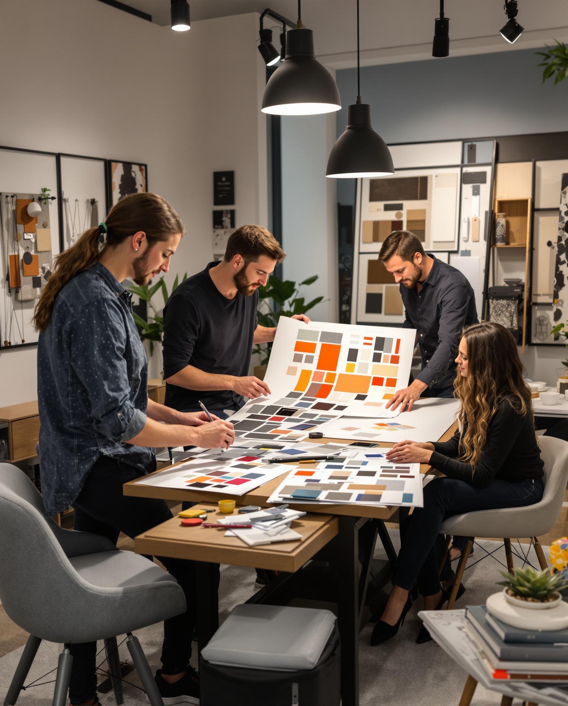Interior Design Team
